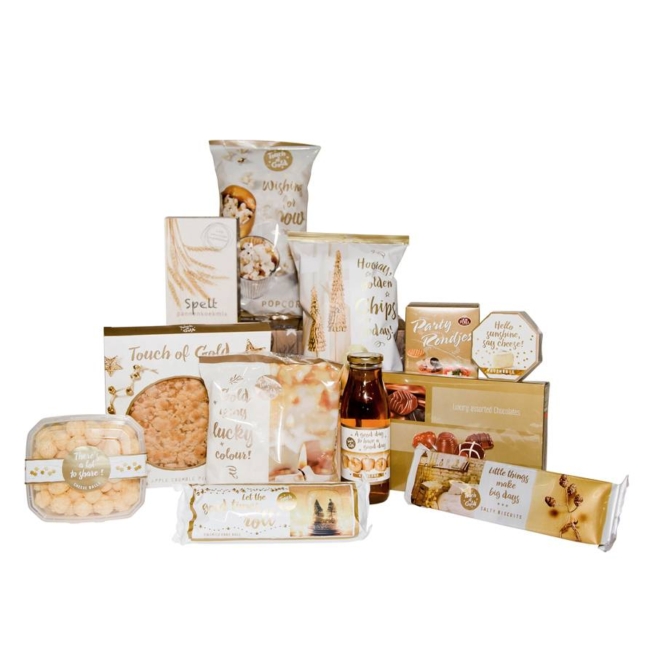 Kerstpakket Gouden kerstpakket