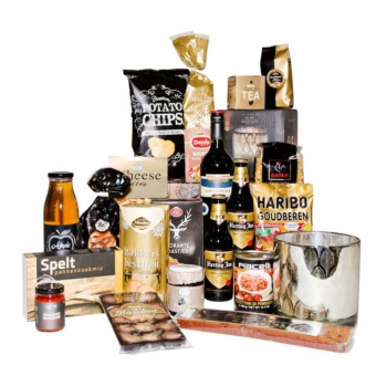 Kerstpakket Gouden Luxe Kerstpakket Gouden Luxe