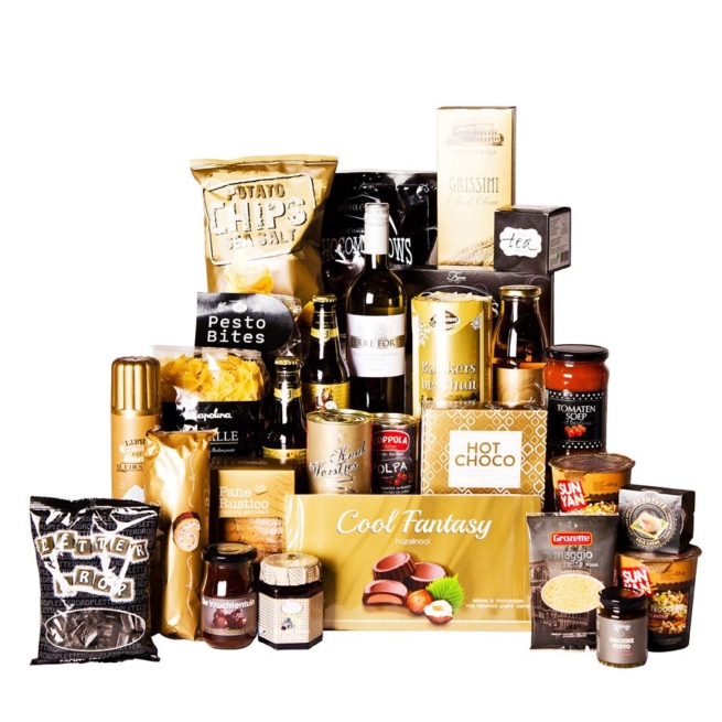 Kerstpakket Gouden match