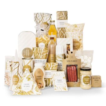 Kerstpakket Gouden pracht Kerstpakket Gouden pracht