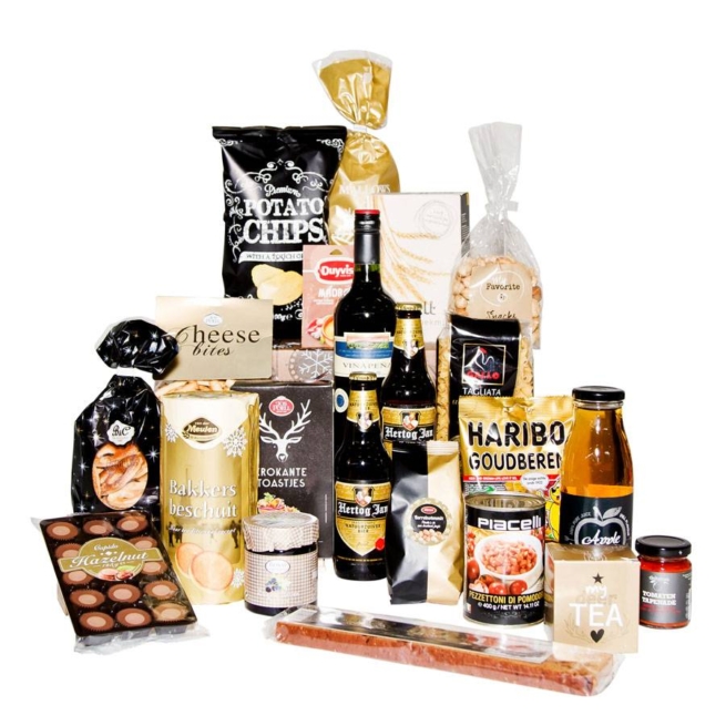 Kerstpakket Gouden prijs