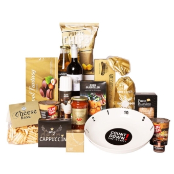 Kerstpakket Gouden randje Kerstpakket Gouden randje