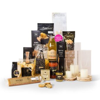 Kerstpakket Gouden sfeer Kerstpakket Gouden sfeer