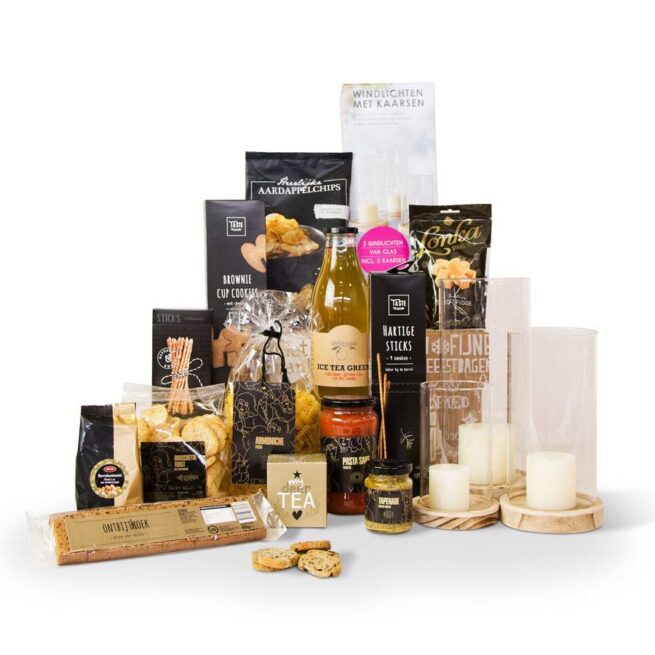 Kerstpakket Gouden sfeer