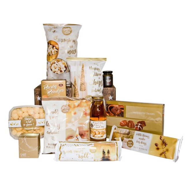 Kerstpakket Gouden Sprankeling