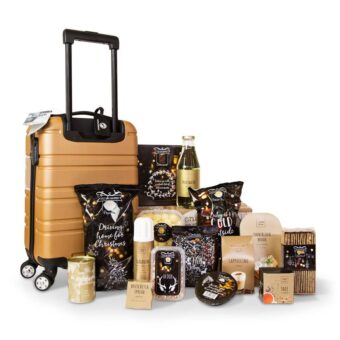 Kerstpakket Gouden trolley Kerstpakket Gouden trolley