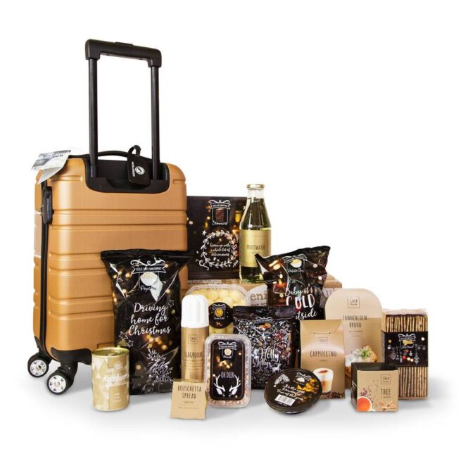 Kerstpakket Gouden trolley