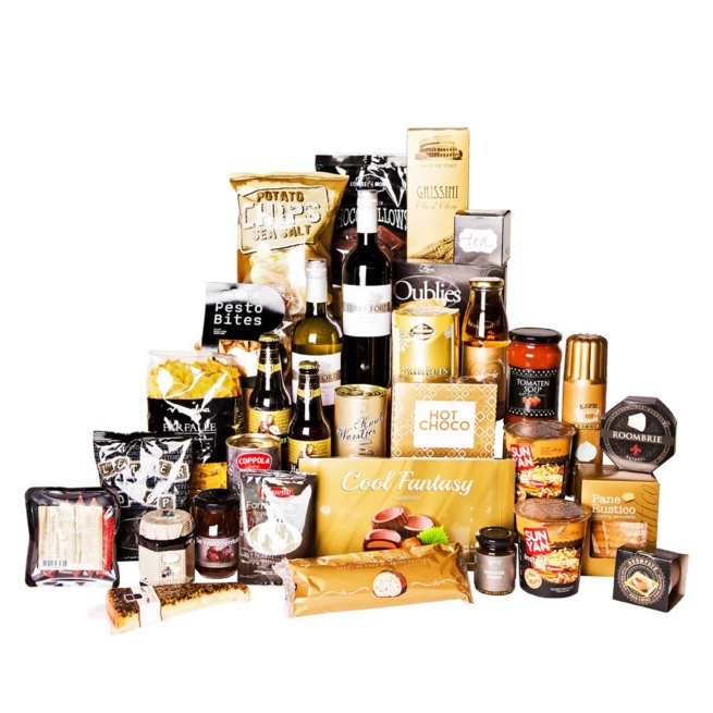 Kerstpakket Gouden uitblinker