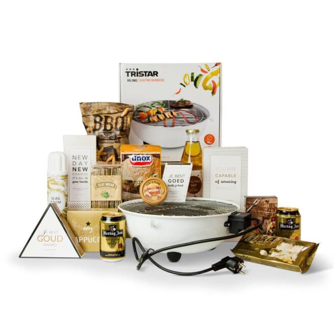 Kerstpakket Gouden voornemens