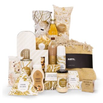 Kerstpakket Gouden warmte Kerstpakket Gouden warmte