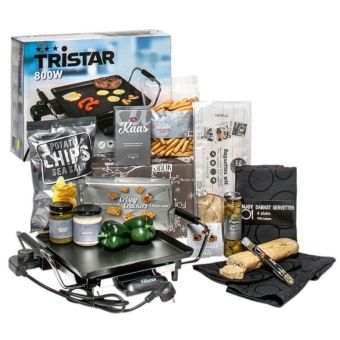 Kerstpakket Gourmetten in stijl Kerstpakket Gourmetten in stijl