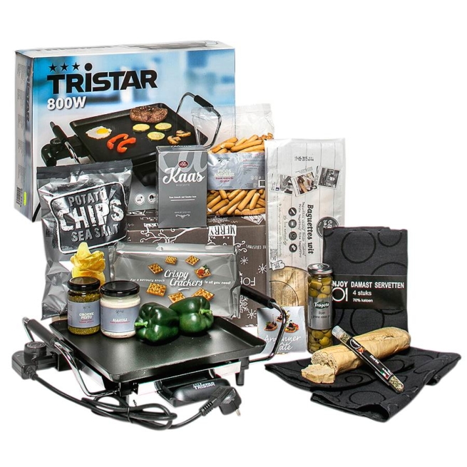 Kerstpakket Gourmetten in stijl