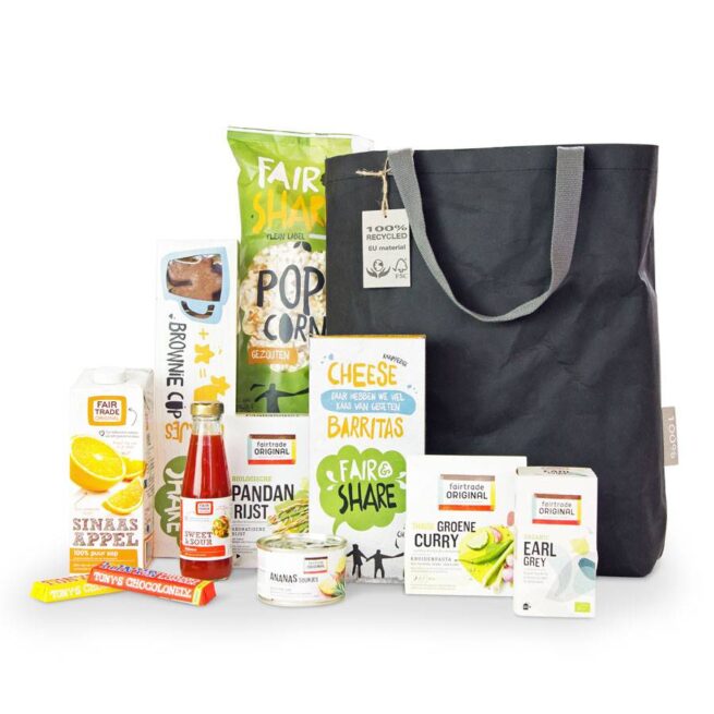 Kerstpakket Green bag