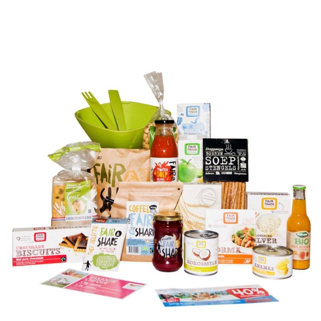 Kerstpakket Green Bowl