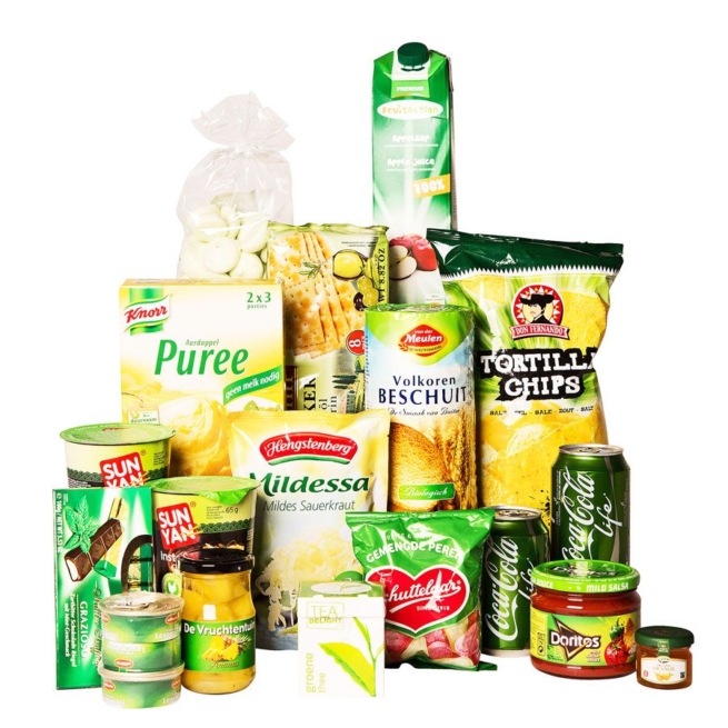 Kerstpakket Green is great