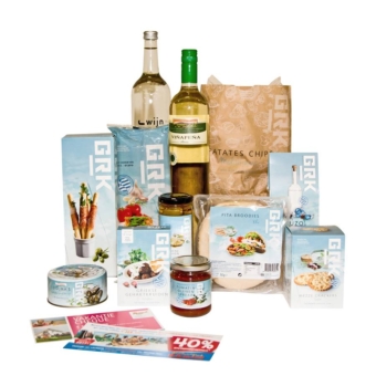 Kerstpakket Griekse Specialiteit