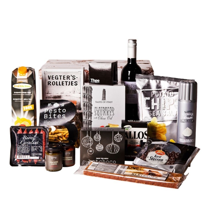 Kerstpakket Grijs gekozen