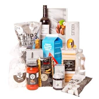 Kerstpakket Grijze winterdag