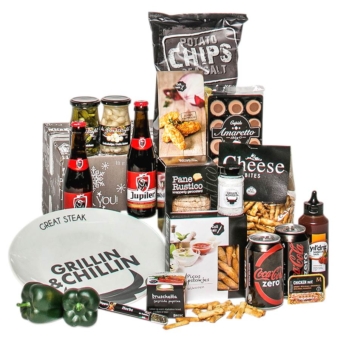 Kerstpakket Grill en geniet