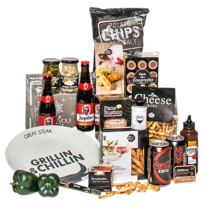 Kerstpakket Grill en geniet
