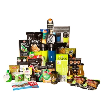 Kerstpakket Groen doet goed