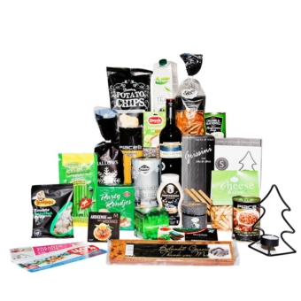 Kerstpakket Groen en gezellig Kerstpakket Groen en gezellig