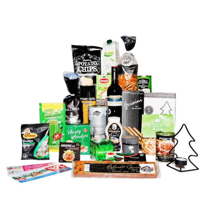 Kerstpakket Groen en gezellig