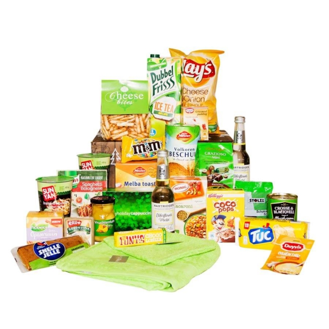 Kerstpakket Groen geel