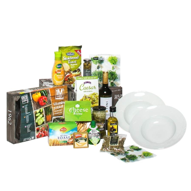 Kerstpakket Groen genot op je bord