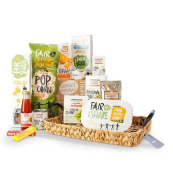 Kerstpakket Groen hart Kerstpakket Groen hart