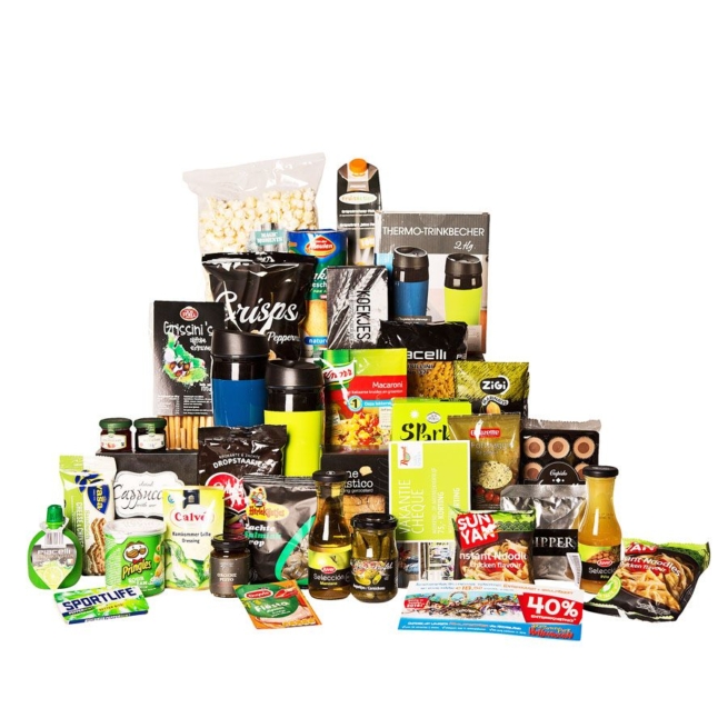 Kerstpakket Groen voert de boventoon