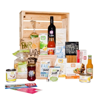 Kerstpakket Groene hoop Kerstpakket Groene hoop