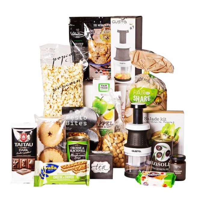 Kerstpakket Groene verwennerij