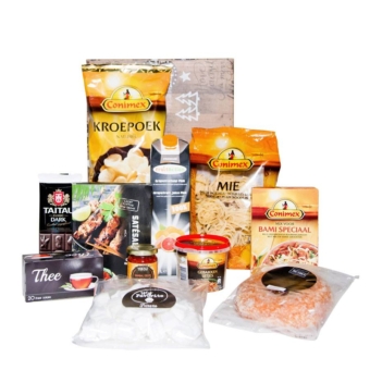 Kerstpakket Groot en klein genieten