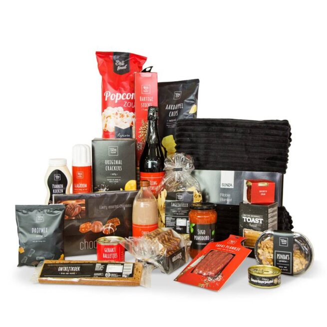 Kerstpakket Groot, warm en mooi