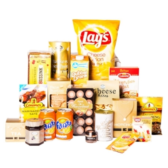 Kerstpakket Groots gegeven