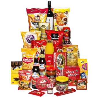 Kerstpakket Groots oranje