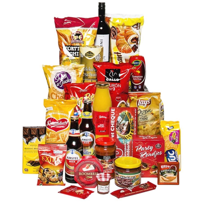 Kerstpakket Groots oranje