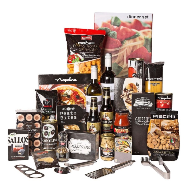 Kerstpakket Haal Italie in huis