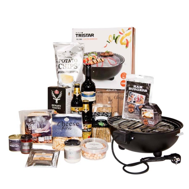 Kerstpakket Hamburgers Grillen