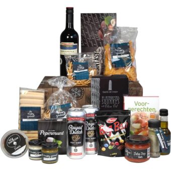 Kerstpakket Happy gourmet Kerstpakket Happy gourmet