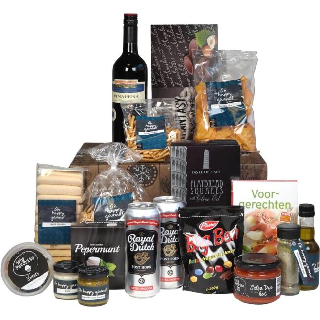Kerstpakket Happy gourmet
