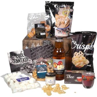 Kerstpakket Happy gourmet