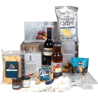 Kerstpakket Happy Gourmet Kerstpakket Happy Gourmet