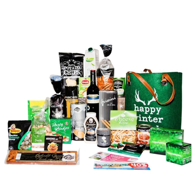 Kerstpakket Happy winter