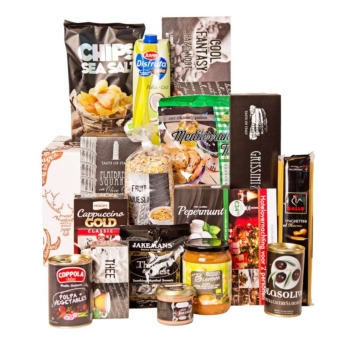 Kerstpakket Hartig Zwart