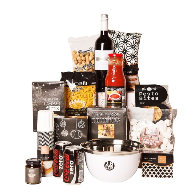 Kerstpakket Hartige hapjes pakket
