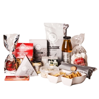 Kerstpakket Hartige knabbeltjes