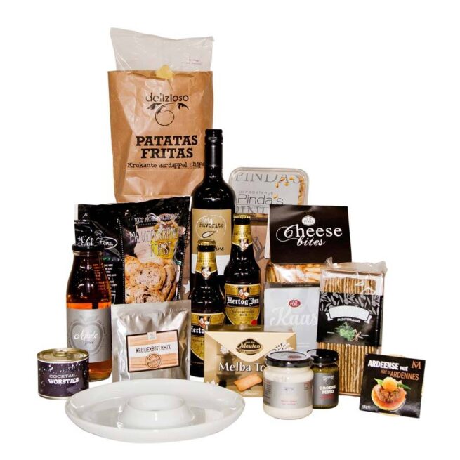 Kerstpakket Hartige Trek