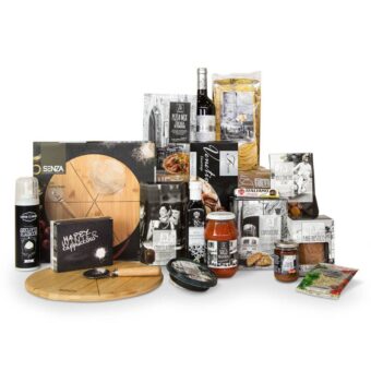 Kerstpakket Hasta la pizza Kerstpakket Hasta la pizza